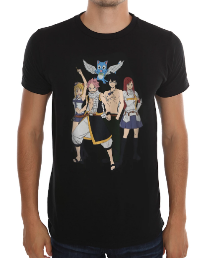hot topic fairy tail